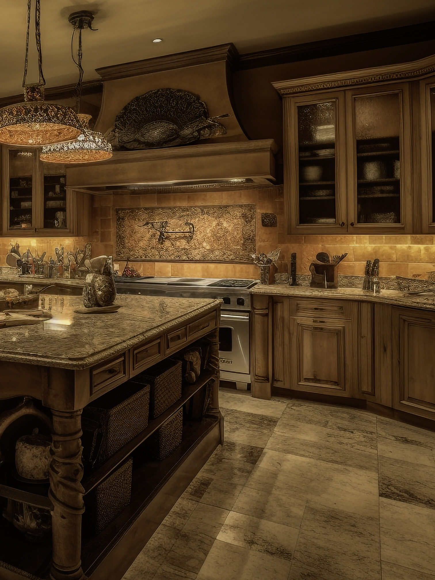 KITCHENS & DINING